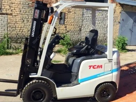 Вилочный погрузчик TCM FD15T13 2018 года б/у