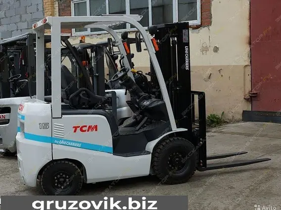 Вилочный погрузчик TCM FD15T13 2018 года б/у фото 2