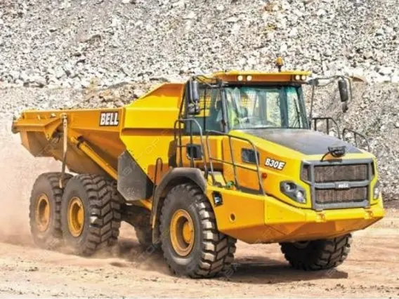 Карьерный самосвал BELL B30E 2018 года б/у