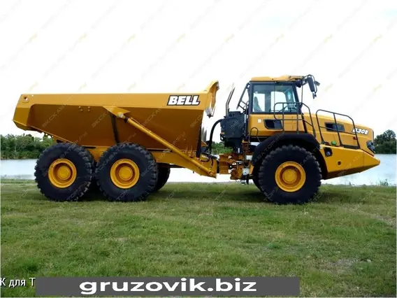 Карьерный самосвал BELL B30E 2018 года б/у фото 2