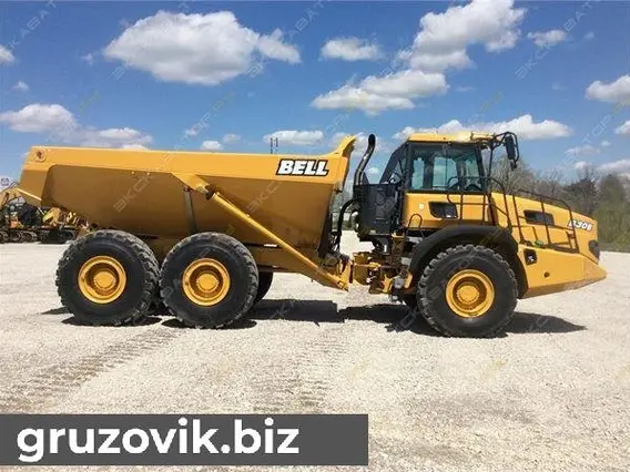 Карьерный самосвал BELL B30E 2018 года б/у фото 3