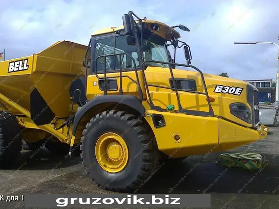 Карьерный самосвал BELL B30E 2018 года б/у фото 4