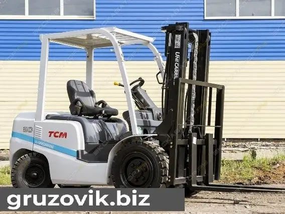Вилочный погрузчик TCM FD30C3Z 2018 года б/у