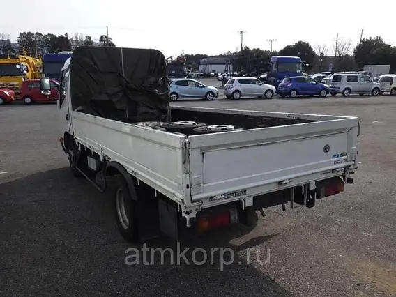 Бортовой Toyota DYNA XZC645 2012 года б/у фото 2