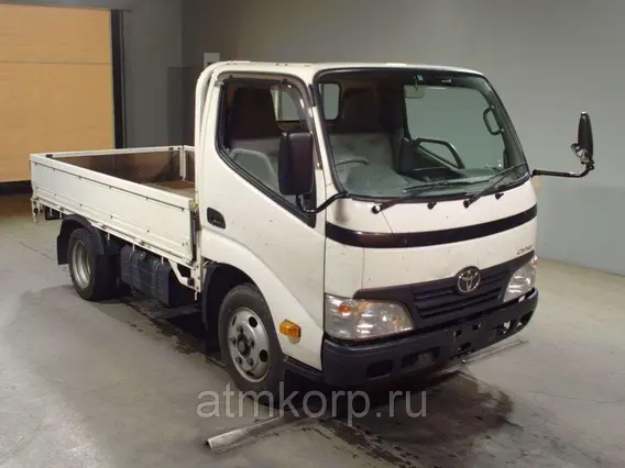 Бортовой Toyota DYNA XZU308 2011 года б/у