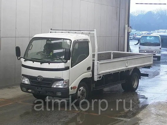 Бортовой Toyota DYNA XZU348 2010 года б/у