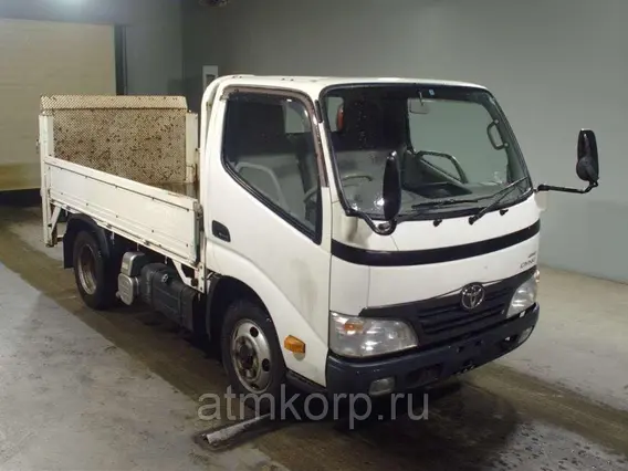 Бортовой TOYOTA DYNA XZU368 2011 года б/у
