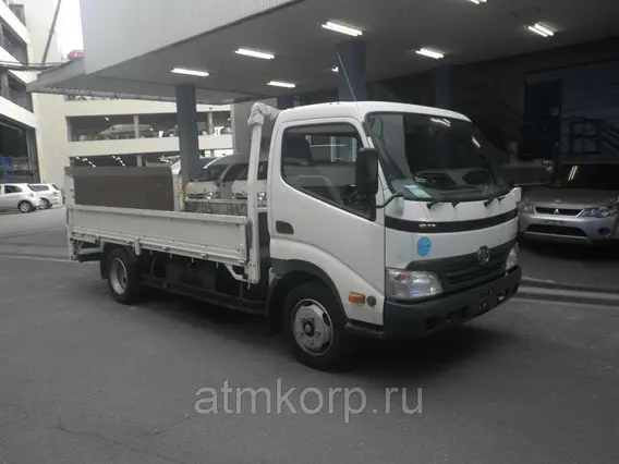 Бортовой Toyota DYNA XZU414 2011 года б/у