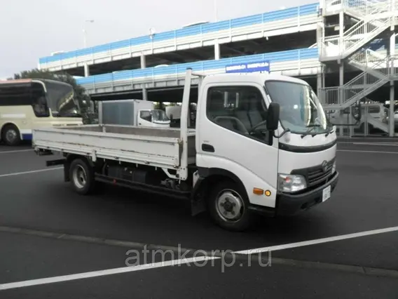 Бортовой Toyota DYNA XZU488 2011 года б/у