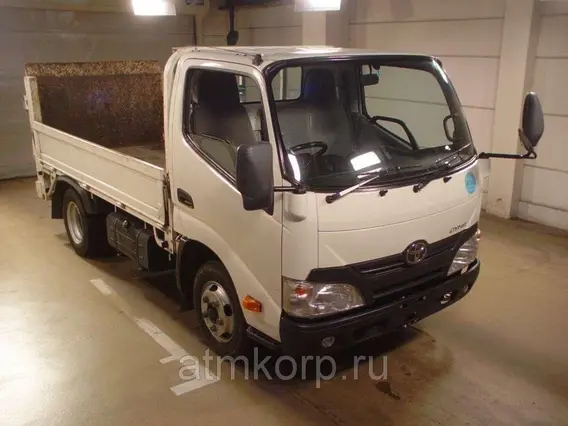 Бортовой TOYOTA DYNA XZU605 2013 года б/у