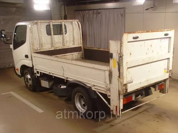 Бортовой TOYOTA DYNA XZU605 2013 года б/у фото 2