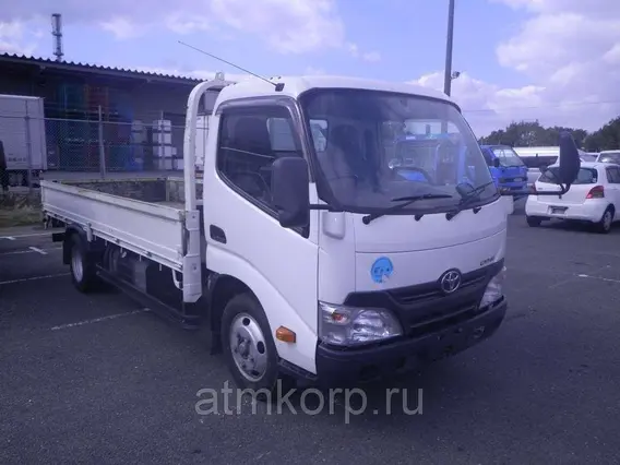 Бортовой Toyota DYNA XZU655 2013 года б/у