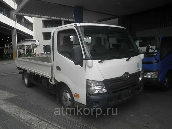 Бортовой Toyota DYNA XZU710 2012 года б/у