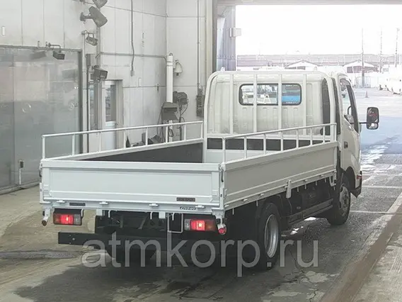 Бортовой Toyota DYNA XZU710 2013 года б/у фото 2