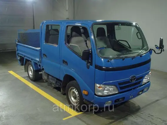 Бортовой Toyota DYNA KDY281 2010 года б/у