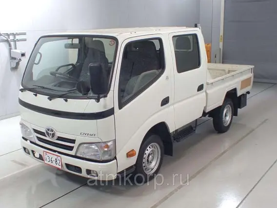 Бортовой Toyota DYNA TRY230 2014 года б/у фото 5