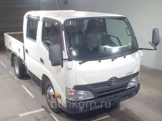 Бортовой Toyota DYNA XZU605 2012 года б/у