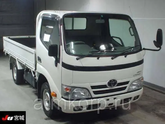 Бортовой Toyota DYNA KDY281 2014 года б/у