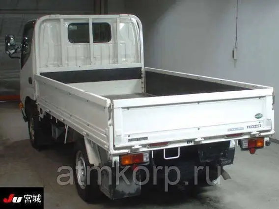 Бортовой Toyota DYNA KDY281 2014 года б/у фото 2