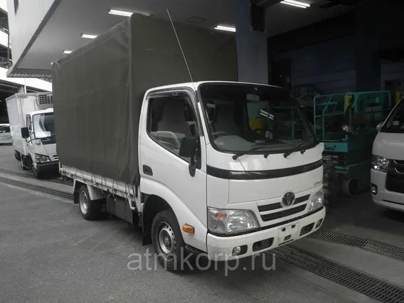 Бортовой Toyota DYNA KDY231 2014 года б/у