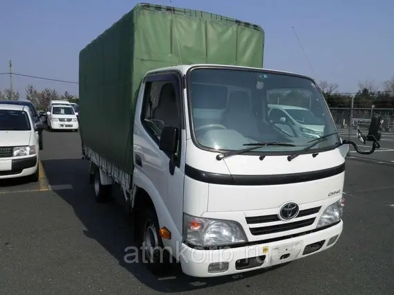 Тентованный грузовик TOYOTA DYNA TRY230 2012 года б/у