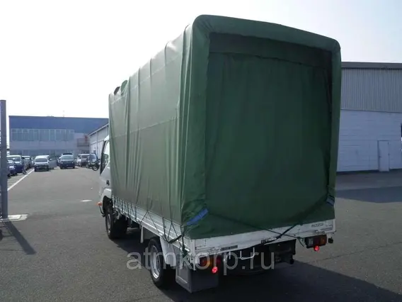 Тентованный грузовик TOYOTA DYNA TRY230 2012 года б/у фото 2