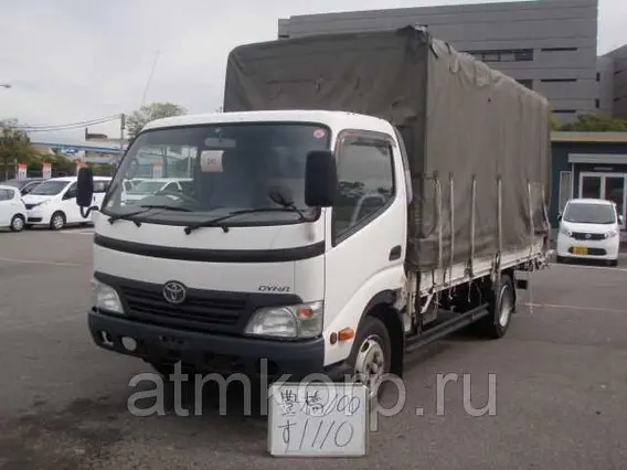 Бортовой Toyota DYNA XZU414 2010 года б/у фото 3
