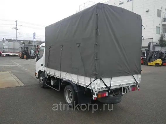 Тентованный грузовик Toyota DYNA TRC600 2014 года б/у фото 2