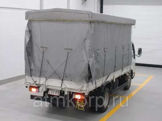 Тентованный грузовик Toyota DYNA XZU344 2011 года б/у фото 2