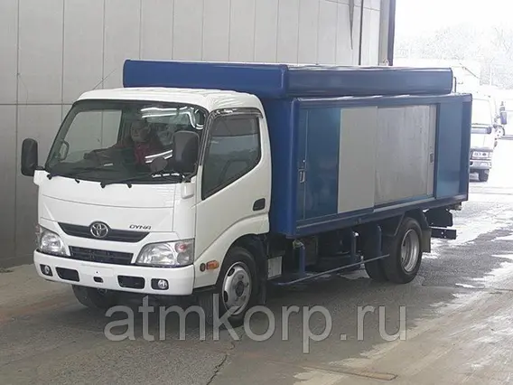 Автофургон Toyota Dyna 2012 года б/у