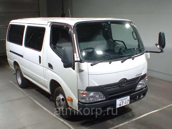 Микроавтобус Toyota DYNA XZC605V 2013 года б/у