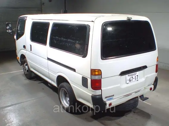 Микроавтобус Toyota DYNA XZC605V 2013 года б/у фото 2