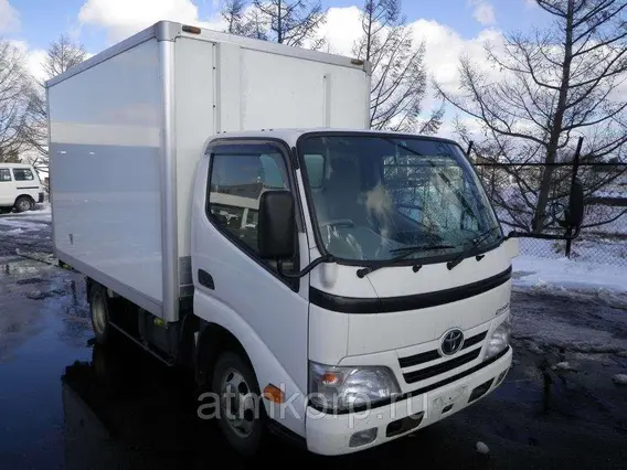Рефрижератор Toyota DYNA KDY231 2012 года б/у