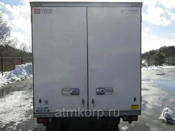 Рефрижератор Toyota DYNA KDY231 2012 года б/у фото 2