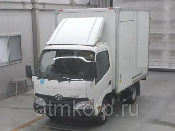 Рефрижератор TOYOTA DYNA XZC605 2013 года б/у
