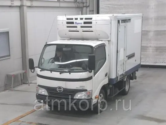 Рефрижератор Toyota DYNA XZU568M 2010 года б/у