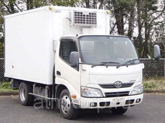 Рефрижератор Toyota DYNA XZU605 2011 года б/у