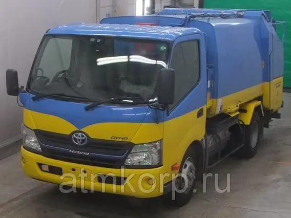 Мусоровоз Toyota DYNA XKU700 2012 года б/у