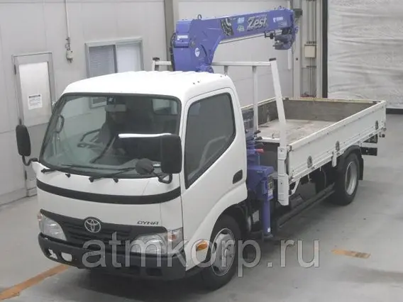 Самопогрузчик Toyota DYNA XZU344 2010 года б/у