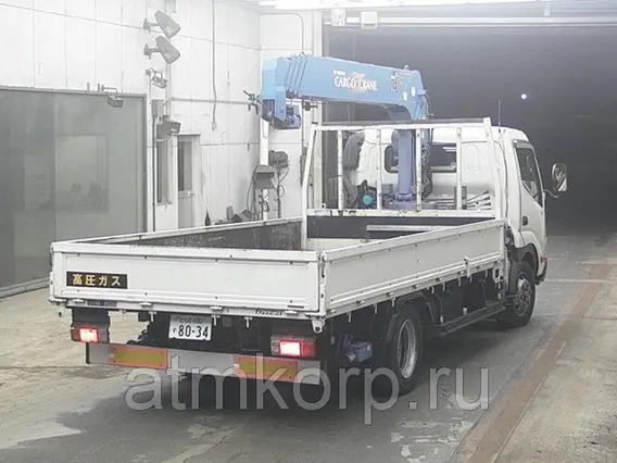 Самопогрузчик Toyota DYNA XZU424 2011 года б/у фото 2