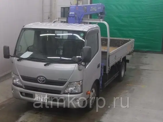 Самопогрузчик Toyota DYNA XZU710 2013 года б/у