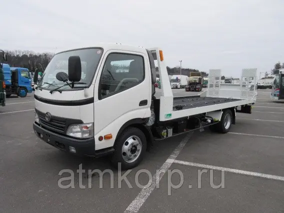 Эвакуатор Toyota DYNA XZU424 2011 года б/у