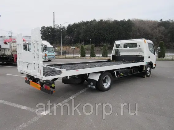 Эвакуатор Toyota DYNA XZU424 2011 года б/у фото 2