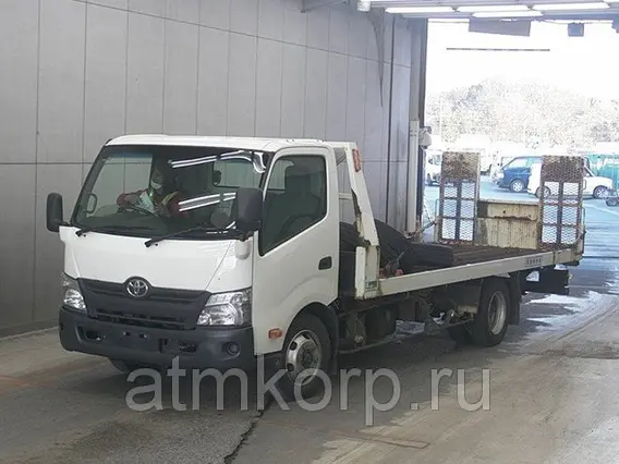 Эвакуатор Toyota DYNA XZU720 2011 года б/у