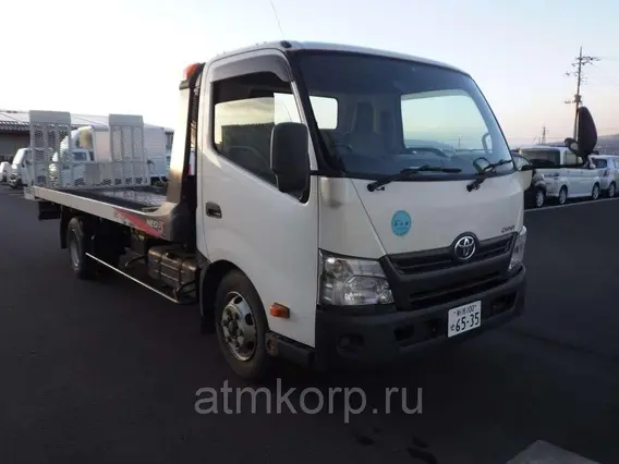 Эвакуатор Toyota DYNA XZU720 2013 года б/у