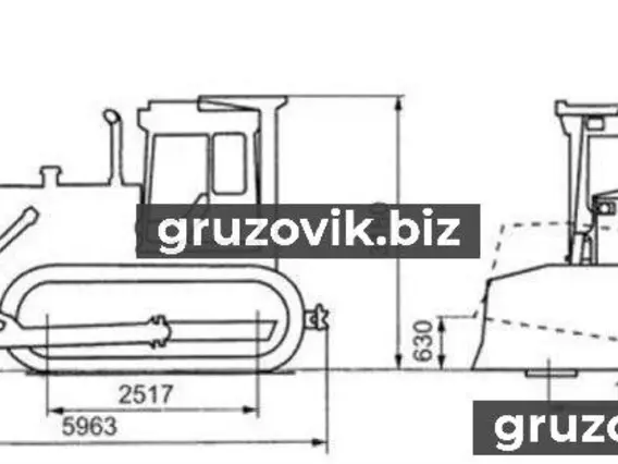 Бульдозер ЧТЗ УРАЛТРАК Б10м 2015 года б/у фото 6
