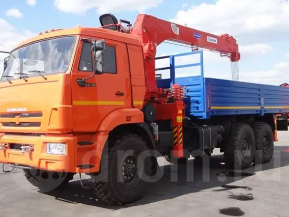 Самопогрузчик Камаз 43118 2019 года б/у