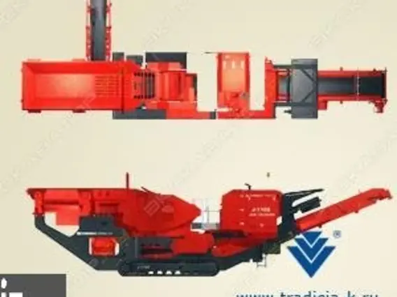 Дробильная установка Terex-Finlay J-1160 2017 года б/у