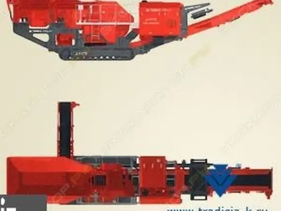 Дробильная установка Terex-Finlay J-1175 2017 года б/у