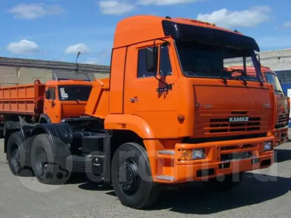 Тягач Камаз 6460 2019 года б/у